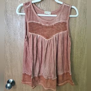 Altar'd State Size M Tank Top